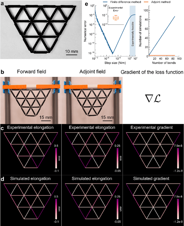 Figure 1 for Training all-mechanical neural networks for task learning through in situ backpropagation