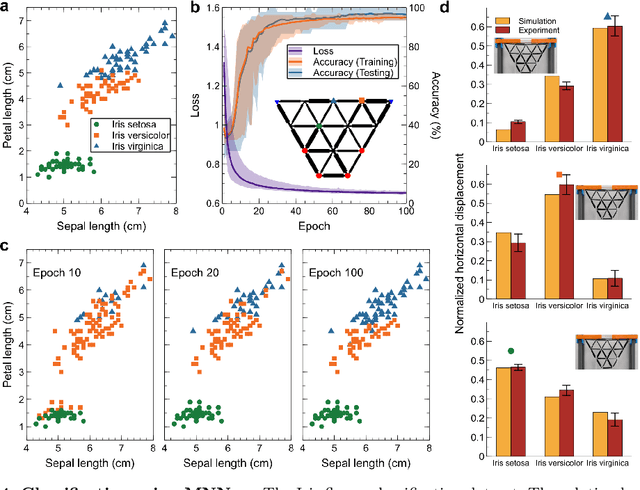 Figure 4 for Training all-mechanical neural networks for task learning through in situ backpropagation