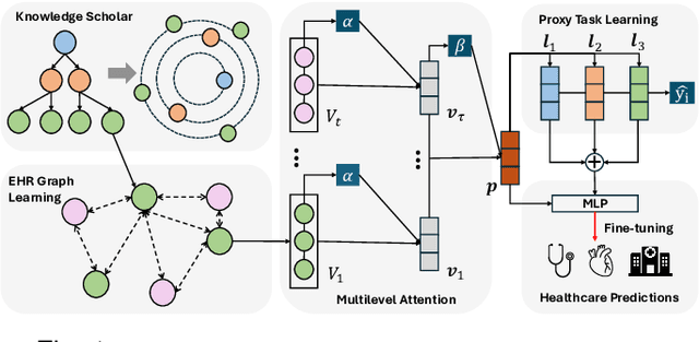 Figure 1 for DualMAR: Medical-Augmented Representation from Dual-Expertise Perspectives